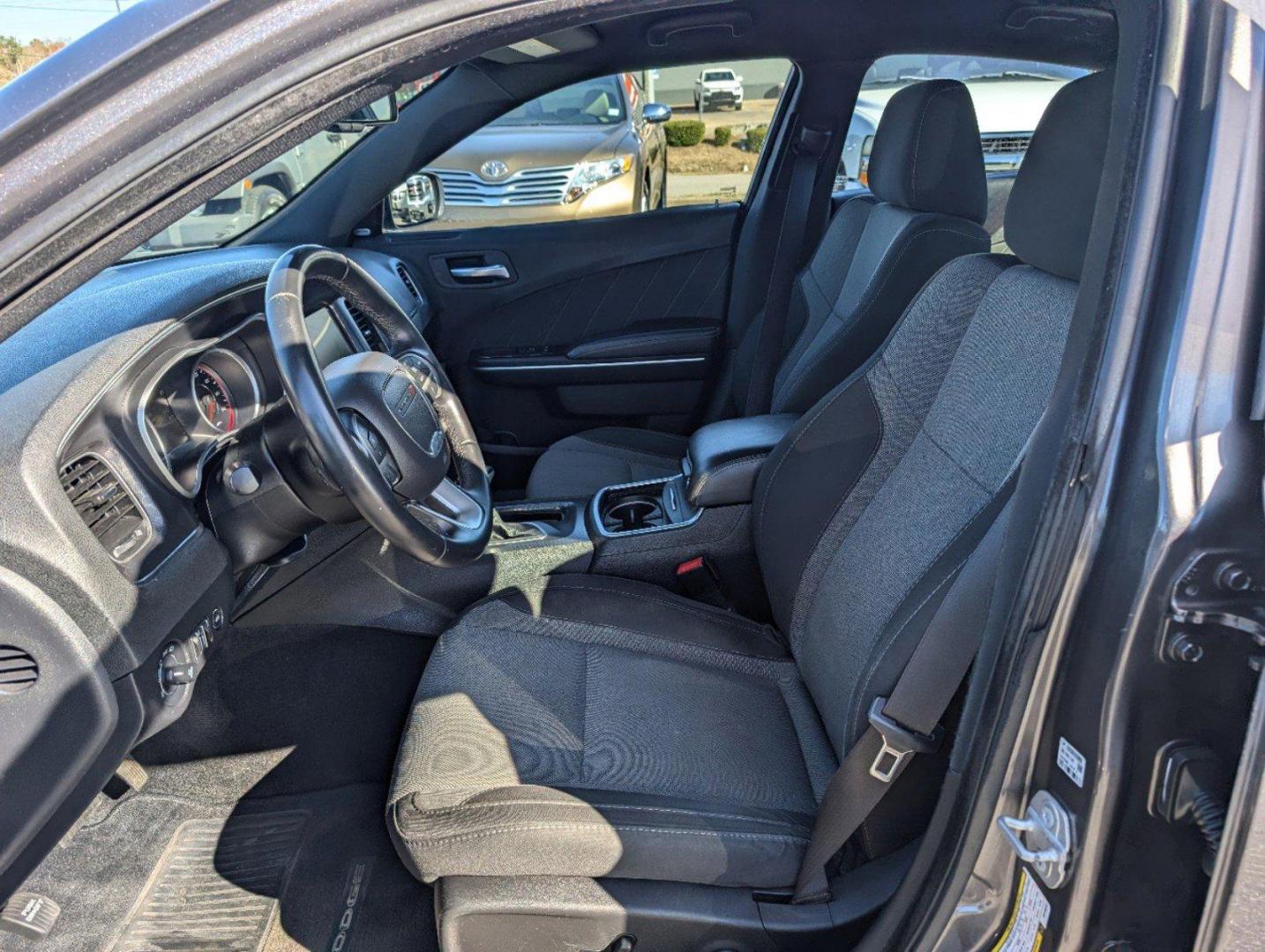 2016 /Tungsten/Black Dodge Charger SXT (2C3CDXHG8GH) with an Regular Unleaded V-6 3.6 L/220 engine, 8-Speed Automatic w/OD transmission, located at 3959 U.S. 80 W, Phenix City, AL, 36870, (334) 297-4885, 32.469296, -85.135185 - 2016 Dodge Charger SXT - Photo#9