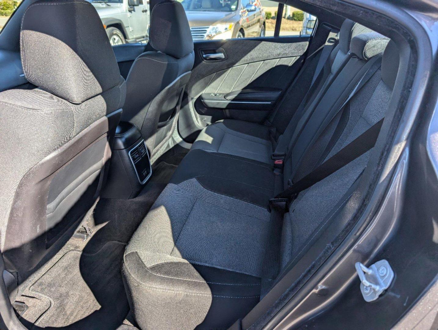 2016 /Tungsten/Black Dodge Charger SXT (2C3CDXHG8GH) with an Regular Unleaded V-6 3.6 L/220 engine, 8-Speed Automatic w/OD transmission, located at 3959 U.S. 80 W, Phenix City, AL, 36870, (334) 297-4885, 32.469296, -85.135185 - 2016 Dodge Charger SXT - Photo#10