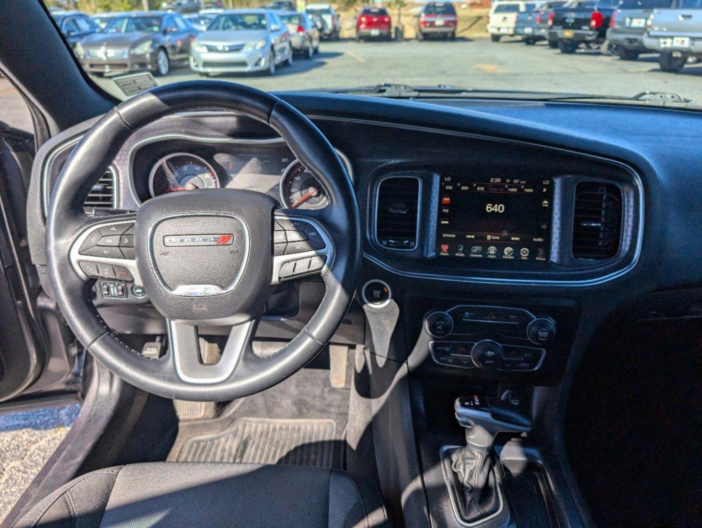 2016 /Tungsten/Black Dodge Charger SXT (2C3CDXHG8GH) with an Regular Unleaded V-6 3.6 L/220 engine, 8-Speed Automatic w/OD transmission, located at 3959 U.S. 80 W, Phenix City, AL, 36870, (334) 297-4885, 32.469296, -85.135185 - 2016 Dodge Charger SXT - Photo#11