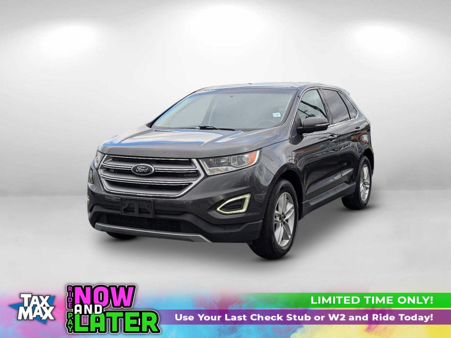 2016 Ford Edge SEL (2FMPK4J94GB) with an Intercooled Turbo Premium Unleaded I-4 2.0 L/122 engine, 6-Speed Automatic w/OD transmission, located at 5115 14th Ave., Columbus, GA, 31904, (706) 323-0345, 32.511494, -84.971046 - 2016 Ford Edge SEL - Photo#0