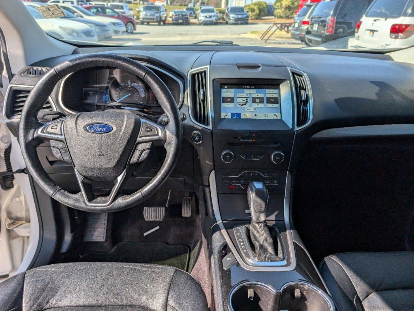 2016 Ford Edge SEL (2FMPK4J96GB) with an Intercooled Turbo Premium Unleaded I-4 2.0 L/122 engine, 6-Speed Automatic w/OD transmission, located at 3959 U.S. 80 W, Phenix City, AL, 36870, (334) 297-4885, 32.469296, -85.135185 - 2016 Ford Edge SEL - Photo#11