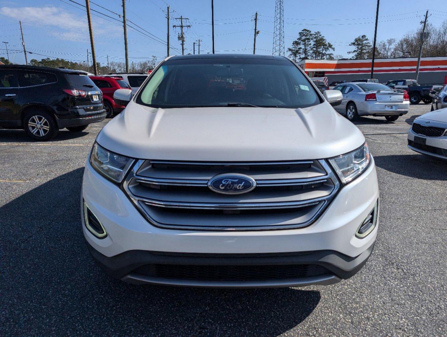 2016 Ford Edge SEL (2FMPK4J96GB) with an Intercooled Turbo Premium Unleaded I-4 2.0 L/122 engine, 6-Speed Automatic w/OD transmission, located at 3959 U.S. 80 W, Phenix City, AL, 36870, (334) 297-4885, 32.469296, -85.135185 - 2016 Ford Edge SEL - Photo#1