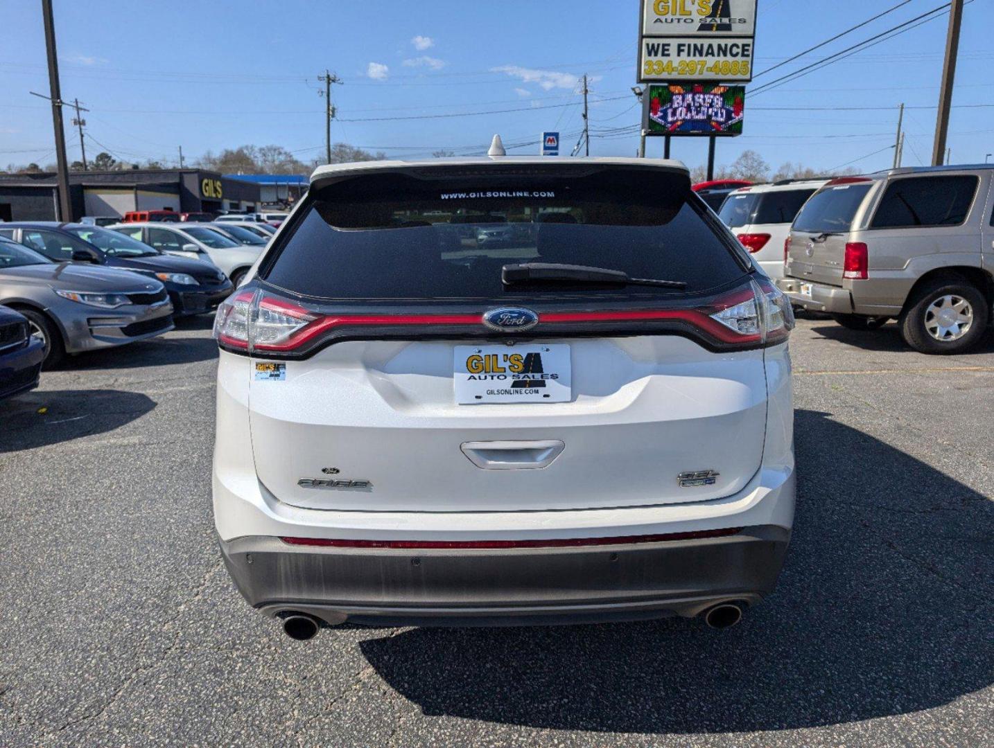 2016 Ford Edge SEL (2FMPK4J96GB) with an Intercooled Turbo Premium Unleaded I-4 2.0 L/122 engine, 6-Speed Automatic w/OD transmission, located at 3959 U.S. 80 W, Phenix City, AL, 36870, (334) 297-4885, 32.469296, -85.135185 - 2016 Ford Edge SEL - Photo#5