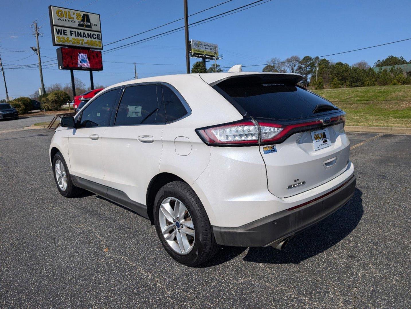 2016 Ford Edge SEL (2FMPK4J96GB) with an Intercooled Turbo Premium Unleaded I-4 2.0 L/122 engine, 6-Speed Automatic w/OD transmission, located at 3959 U.S. 80 W, Phenix City, AL, 36870, (334) 297-4885, 32.469296, -85.135185 - 2016 Ford Edge SEL - Photo#6