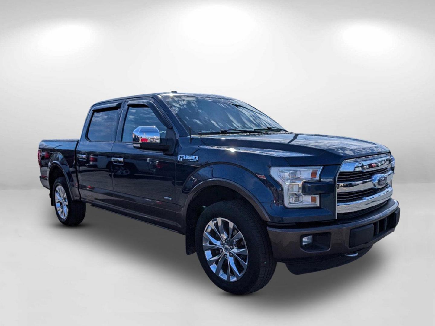 2016 Ford F-150 Lariat (1FTEW1EGXGF) with an Twin Turbo Regular Unleaded V-6 3.5 L/213 engine, 6-Speed Automatic w/OD transmission, located at 1430 Gateway Drive, Opelika, AL, 36801, (334) 239-0944, 32.637871, -85.409790 - 2016 Ford F-150 Lariat - Photo#2