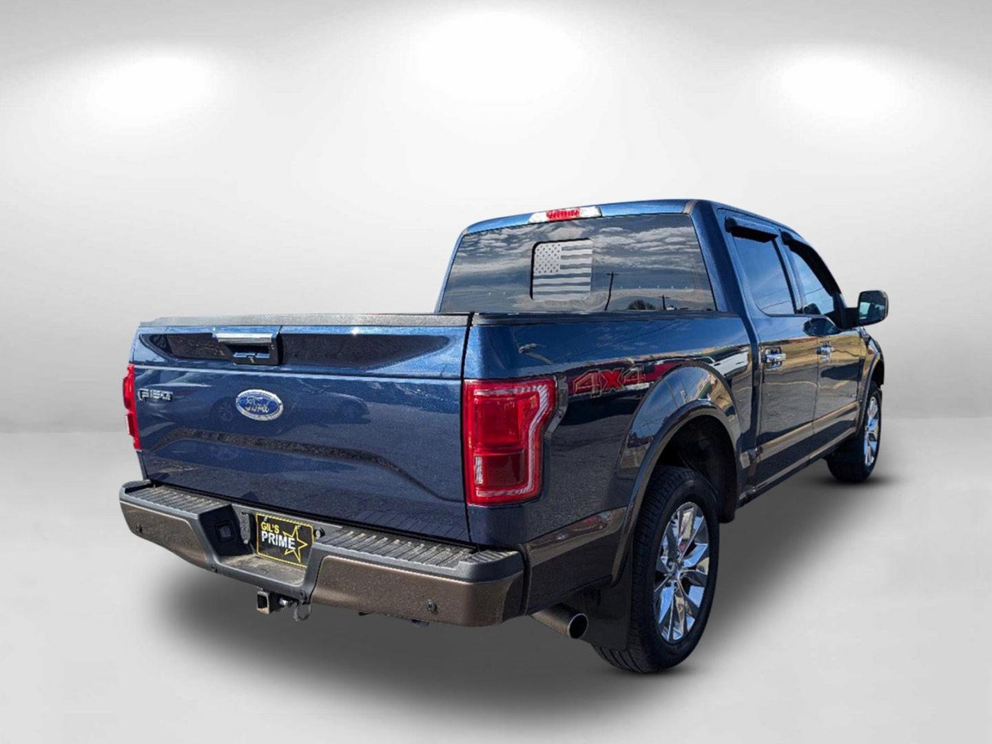 2016 Ford F-150 Lariat (1FTEW1EGXGF) with an Twin Turbo Regular Unleaded V-6 3.5 L/213 engine, 6-Speed Automatic w/OD transmission, located at 1430 Gateway Drive, Opelika, AL, 36801, (334) 239-0944, 32.637871, -85.409790 - 2016 Ford F-150 Lariat - Photo#4