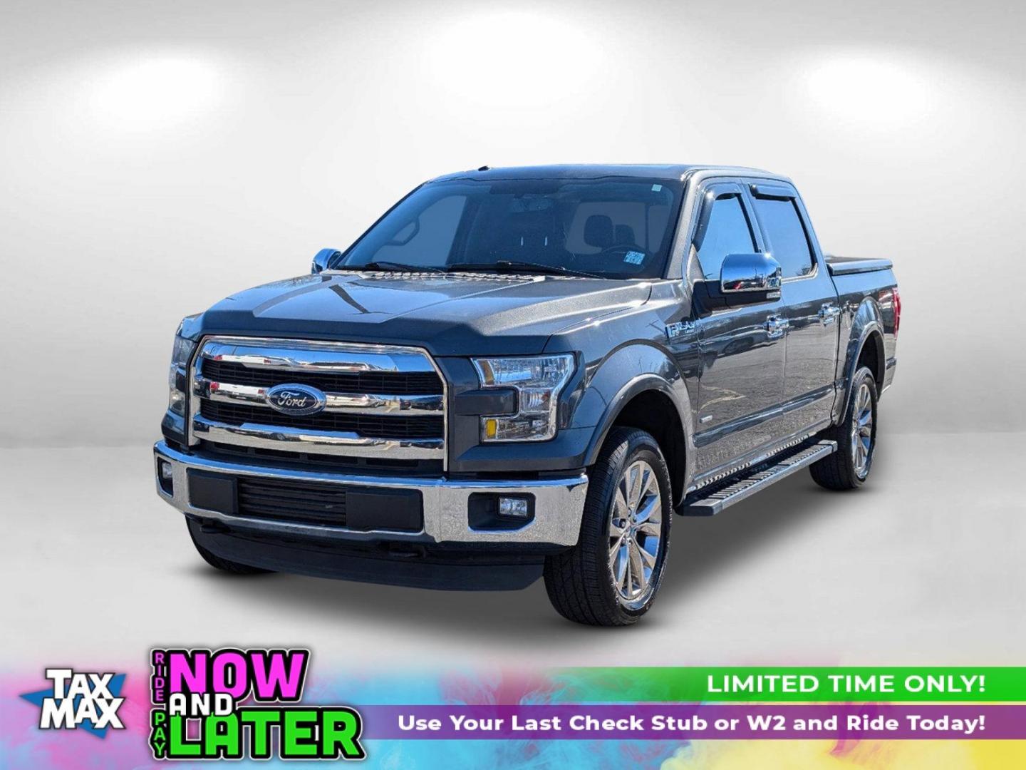 2016 Ford F-150 Lariat (1FTEW1EG3GF) with an Twin Turbo Regular Unleaded V-6 3.5 L/213 engine, 6-Speed Automatic w/OD transmission, located at 804 22nd Ave, Phenix City, AL, 36870, (334) 297-1860, 32.484749, -85.024475 - 2016 Ford F-150 Lariat - Photo#0