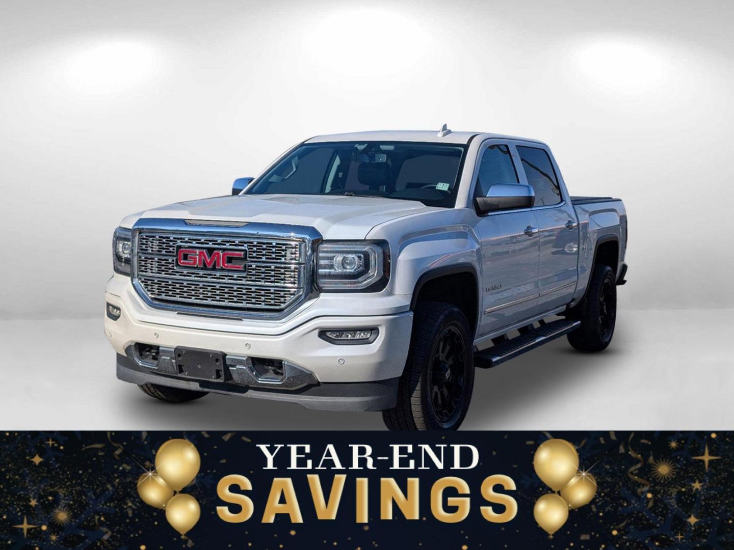 2016 /Jet Black GMC Sierra 1500 Denali (3GTP1PEC7GG) with an Gas V8 5.3L/325 engine, 8-Speed Automatic transmission, located at 3959 U.S. 80 W, Phenix City, AL, 36870, (334) 297-4885, 32.469296, -85.135185 - 2016 GMC Sierra 1500 Denali - Photo#0