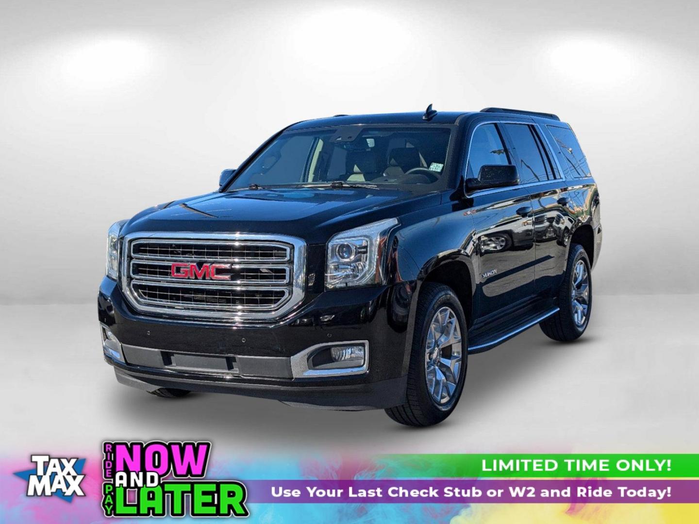 2016 /Cocoa/Dune GMC Yukon SLT (1GKS2BKCXGR) with an Gas V8 5.3L/323 engine, 6-Speed Automatic transmission, located at 7000 Northlake Connector, Columbus, GA, 31904, (706) 987-8085, 32.524975, -84.978134 - 2016 GMC Yukon SLT - Photo#0