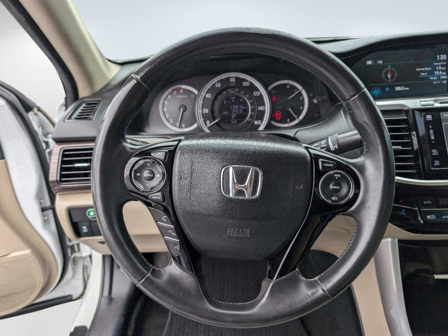 2016 Honda Accord Sedan EX-L (1HGCR2F85GA) with an Regular Unleaded I-4 2.4 L/144 engine, 1-Speed CVT w/OD transmission, located at 3959 U.S. 80 W, Phenix City, AL, 36870, (334) 297-4885, 32.469296, -85.135185 - 2016 Honda Accord Sedan EX-L - Photo#17