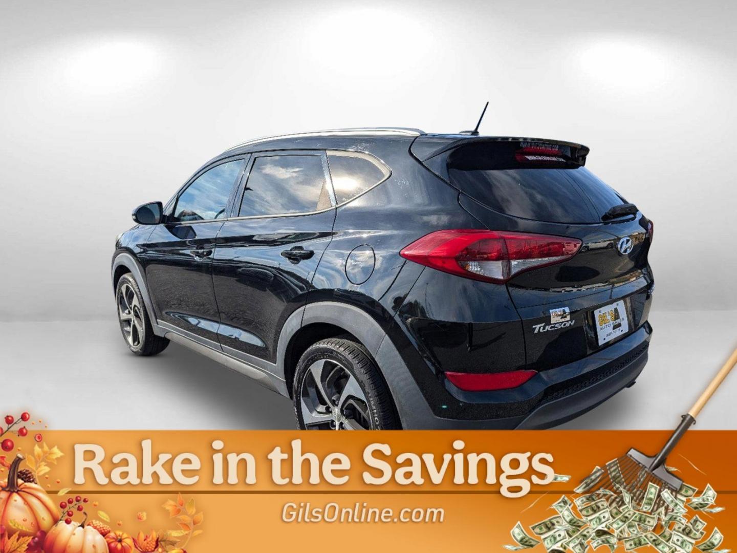 2016 /Black Hyundai Tucson Sport (KM8J33A22GU) with an Intercooled Turbo Regular Unleaded I-4 1.6 L/97 engine, 7-Speed Auto-Shift Manual w/OD transmission, located at 3959 U.S. 80 W, Phenix City, AL, 36870, (334) 297-4885, 32.469296, -85.135185 - 2016 Hyundai Tucson Sport - Photo#6