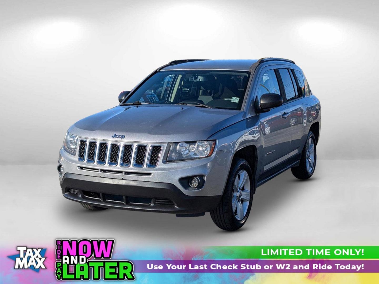 2016 /Dark Slate Gray Jeep Compass Sport (1C4NJDBB6GD) with an Regular Unleaded I-4 2.4 L/144 engine, 6-Speed Automatic w/OD transmission, located at 804 22nd Ave, Phenix City, AL, 36870, (334) 297-1860, 32.484749, -85.024475 - 2016 Jeep Compass Sport - Photo#16