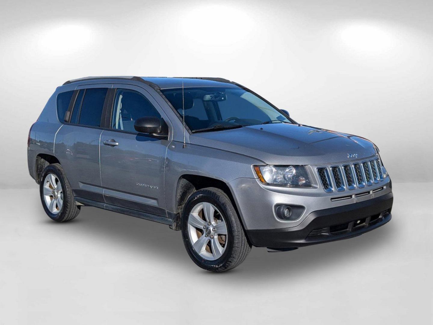 2016 /Dark Slate Gray Jeep Compass Sport (1C4NJDBB6GD) with an Regular Unleaded I-4 2.4 L/144 engine, 6-Speed Automatic w/OD transmission, located at 804 22nd Ave, Phenix City, AL, 36870, (334) 297-1860, 32.484749, -85.024475 - 2016 Jeep Compass Sport - Photo#3