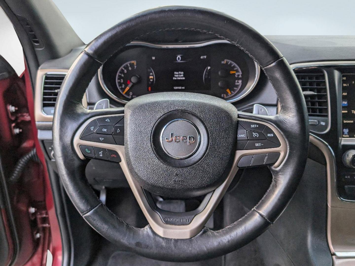 2016 /Black Jeep Grand Cherokee Laredo (1C4RJEAG8GC) with an Regular Unleaded V-6 3.6 L/220 engine, 8-Speed Automatic w/OD transmission, located at 3959 U.S. 80 W, Phenix City, AL, 36870, (334) 297-4885, 32.469296, -85.135185 - 2016 Jeep Grand Cherokee Laredo - Photo#15