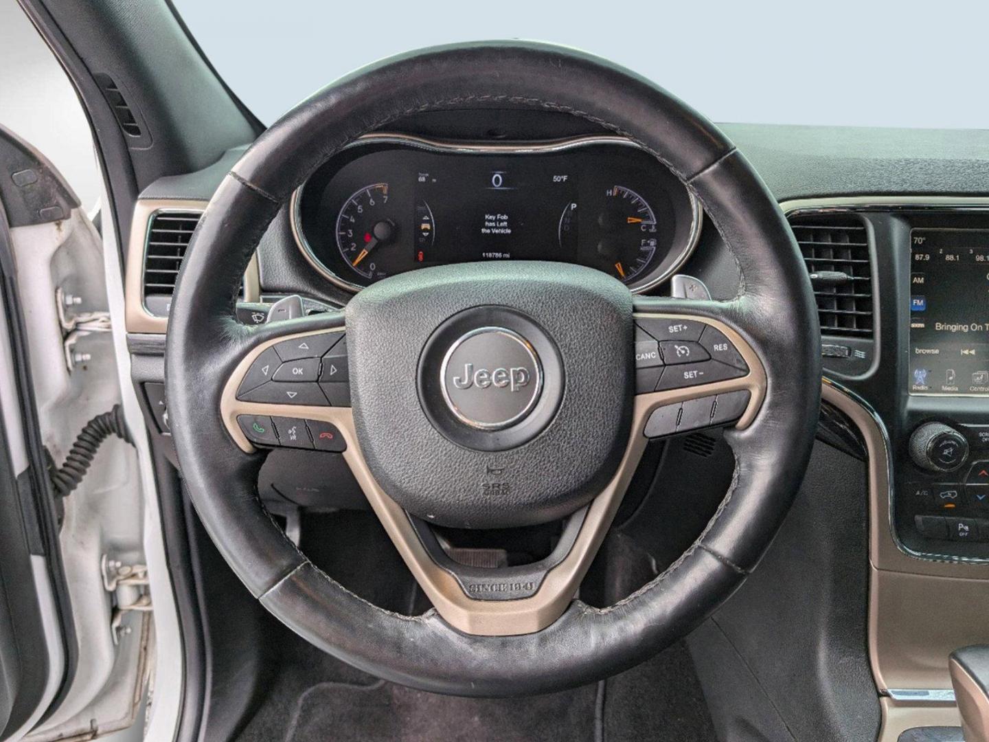 2016 /Black Jeep Grand Cherokee 75th Anniversary (1C4RJEAG6GC) with an Regular Unleaded V-6 3.6 L/220 engine, 8-Speed Automatic w/OD transmission, located at 3959 U.S. 80 W, Phenix City, AL, 36870, (334) 297-4885, 32.469296, -85.135185 - 2016 Jeep Grand Cherokee 75th Anniversary - Photo#16