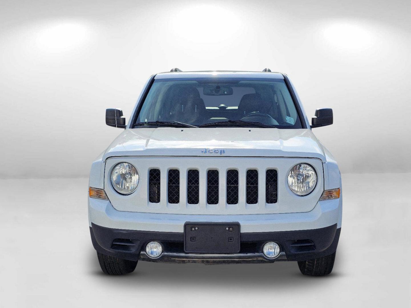 2016 Bright White Clearcoat /Dark Slate Gray Jeep Patriot High Altitude Edition (1C4NJPFA9GD) with an Regular Unleaded I-4 2.0 L/122 engine, 1-Speed CVT w/OD transmission, located at 5115 14th Ave., Columbus, GA, 31904, (706) 323-0345, 32.511494, -84.971046 - 2016 Jeep Patriot High Altitude Edition - Photo#1