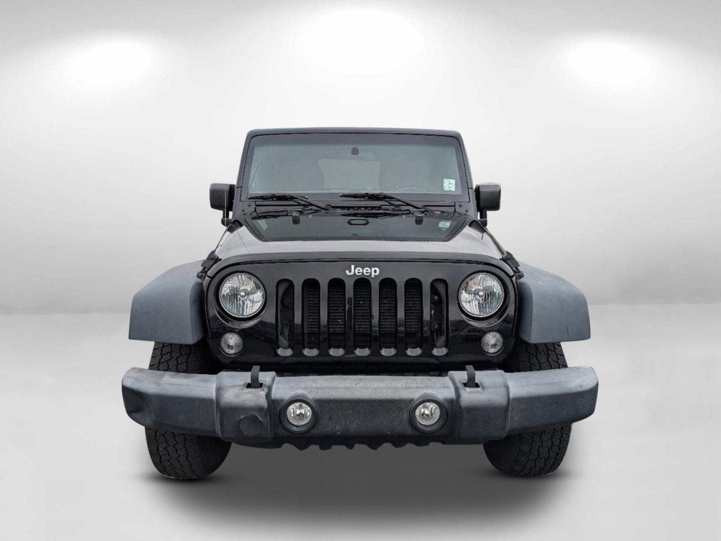 2016 /Black Jeep Wrangler Unlimited Sport (1C4BJWDG7GL) with an Regular Unleaded V-6 3.6 L/220 engine, 5-Speed Automatic w/OD transmission, located at 1430 Gateway Drive, Opelika, AL, 36801, (334) 239-0944, 32.637871, -85.409790 - 2016 Jeep Wrangler Unlimited Sport - Photo#1