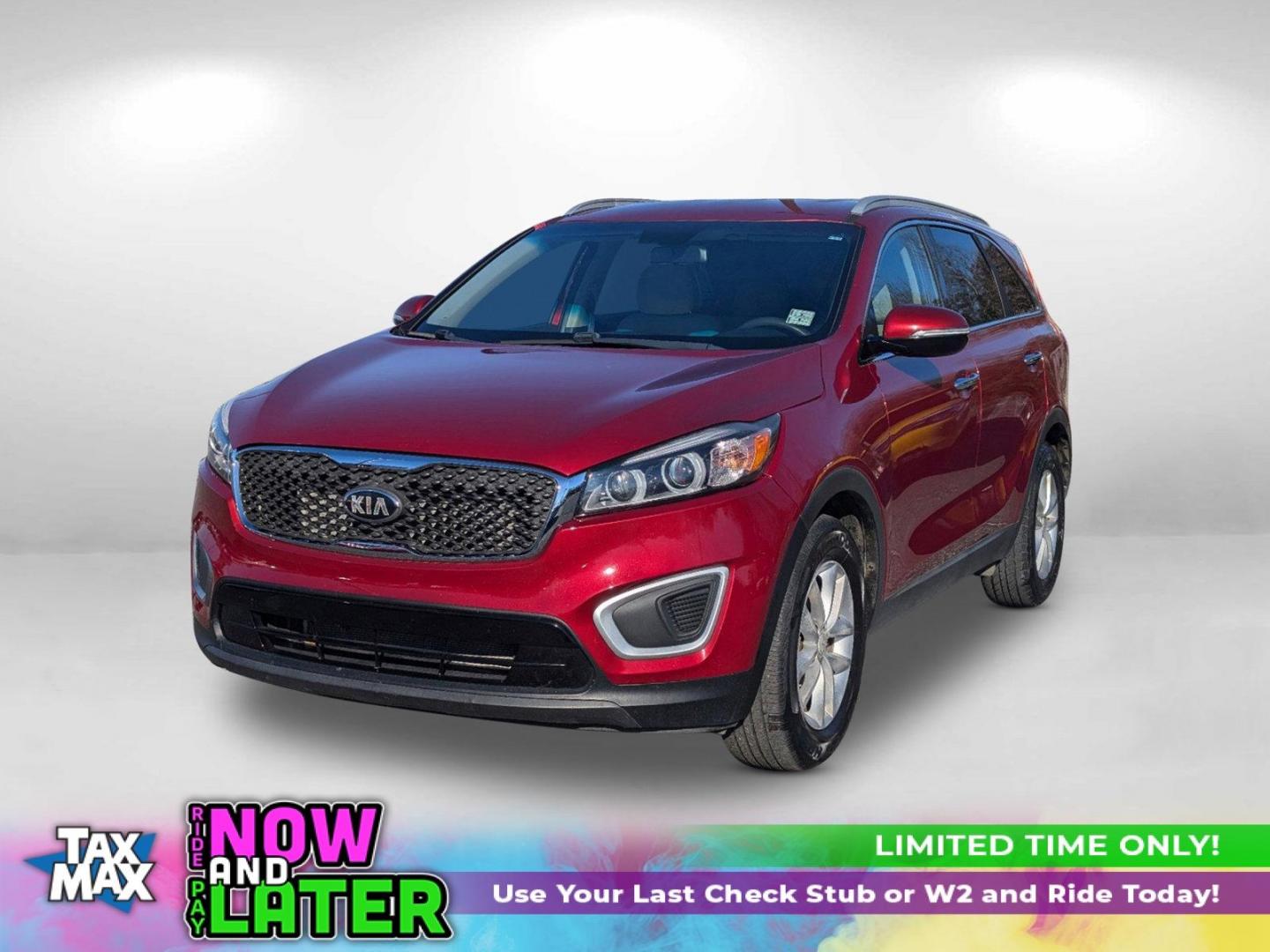 2016 /Stone Beige Kia Sorento LX (5XYPG4A5XGG) with an Regular Unleaded V-6 3.3 L/204 engine, 6-Speed Automatic w/OD transmission, located at 7000 Northlake Connector, Columbus, GA, 31904, (706) 987-8085, 32.524975, -84.978134 - 2016 Kia Sorento LX - Photo#0