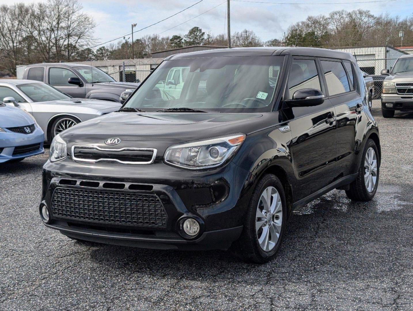 2016 /Black Kia Soul ! (KNDJX3A56G7) with an Regular Unleaded I-4 2.0 L/122 engine, 6-Speed Automatic w/OD transmission, located at 3959 U.S. 80 W, Phenix City, AL, 36870, (334) 297-4885, 32.469296, -85.135185 - 2016 Kia Soul ! - Photo#0