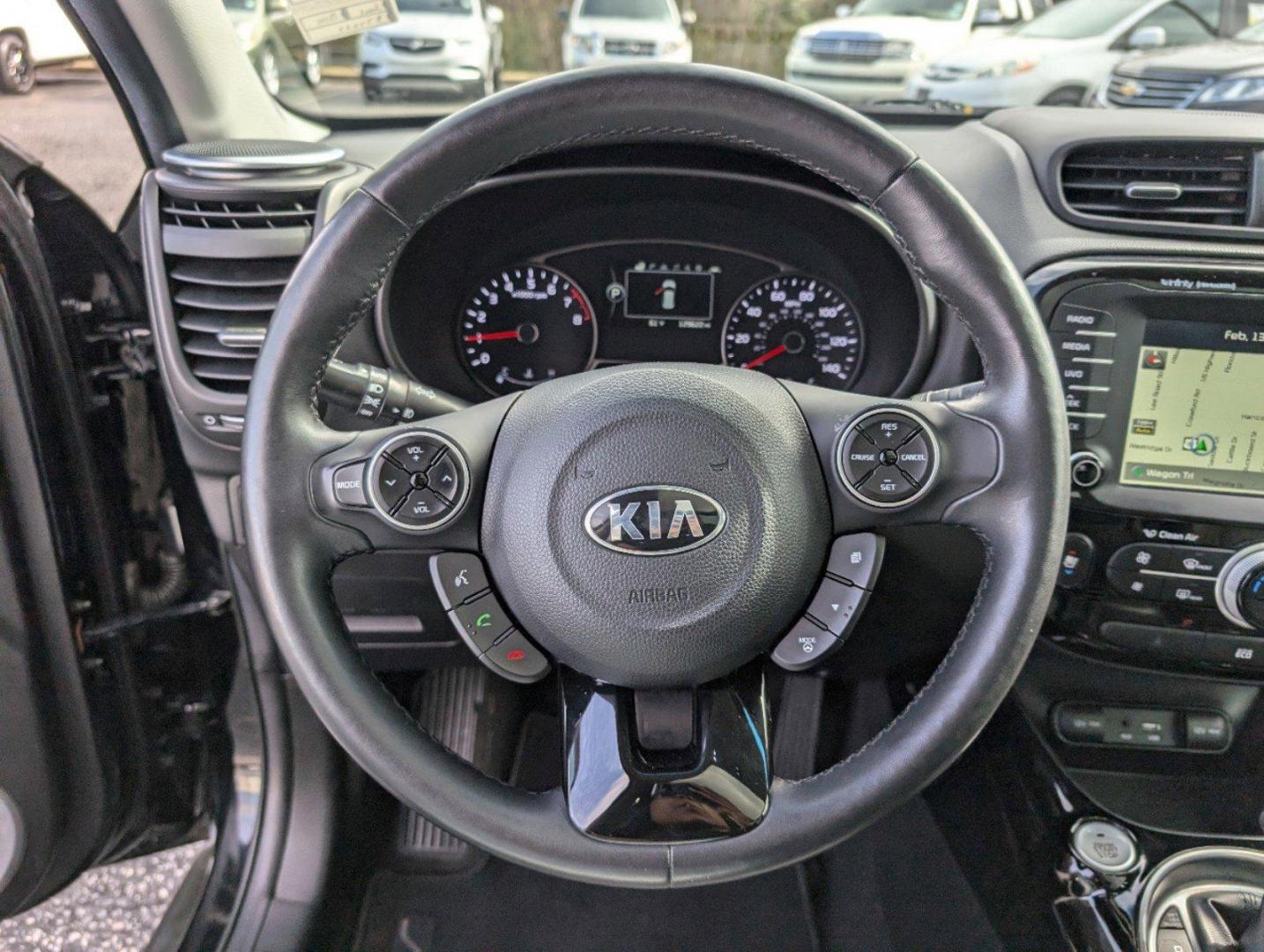 2016 /Black Kia Soul ! (KNDJX3A56G7) with an Regular Unleaded I-4 2.0 L/122 engine, 6-Speed Automatic w/OD transmission, located at 3959 U.S. 80 W, Phenix City, AL, 36870, (334) 297-4885, 32.469296, -85.135185 - 2016 Kia Soul ! - Photo#15