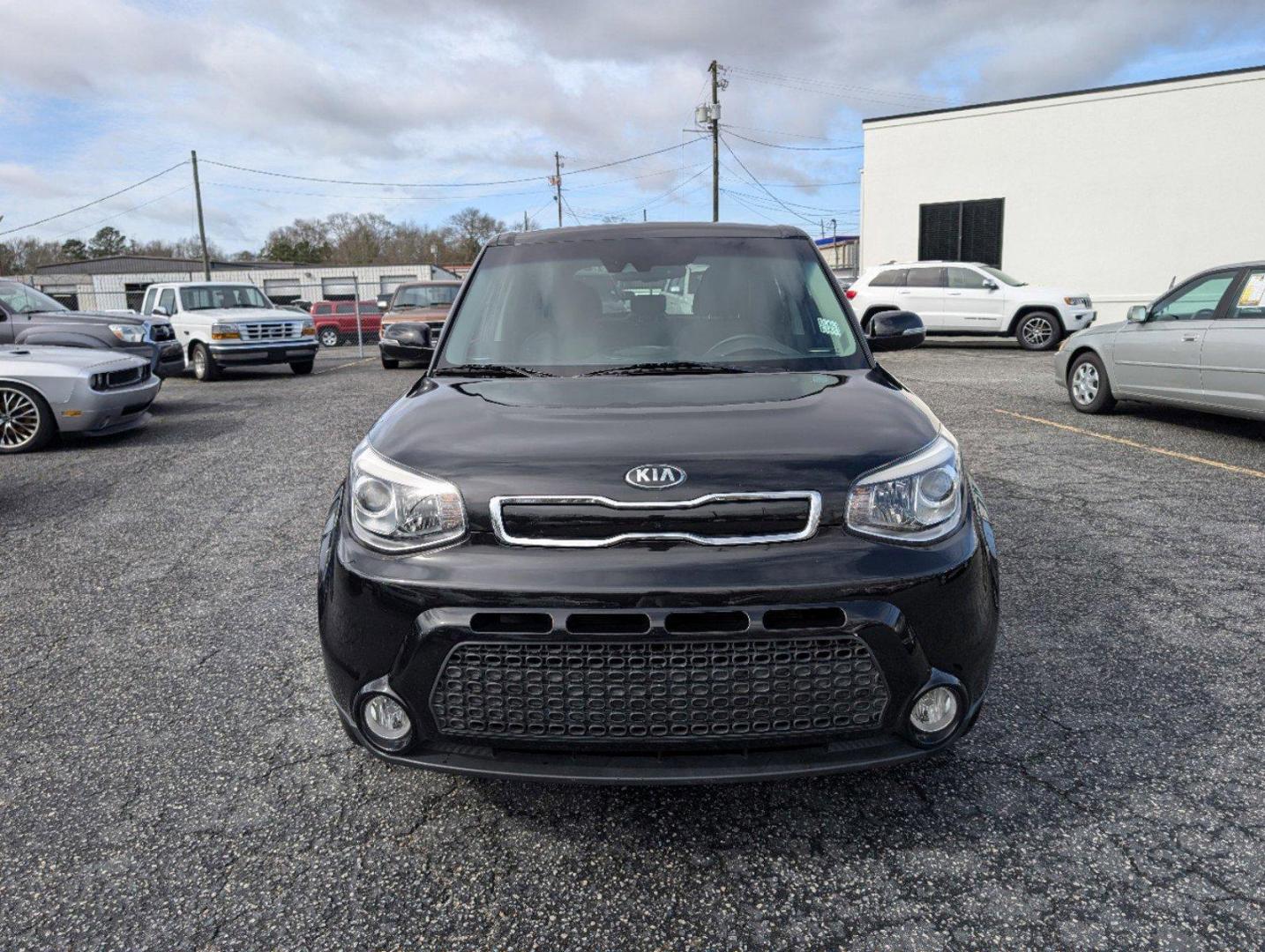 2016 /Black Kia Soul ! (KNDJX3A56G7) with an Regular Unleaded I-4 2.0 L/122 engine, 6-Speed Automatic w/OD transmission, located at 3959 U.S. 80 W, Phenix City, AL, 36870, (334) 297-4885, 32.469296, -85.135185 - 2016 Kia Soul ! - Photo#1