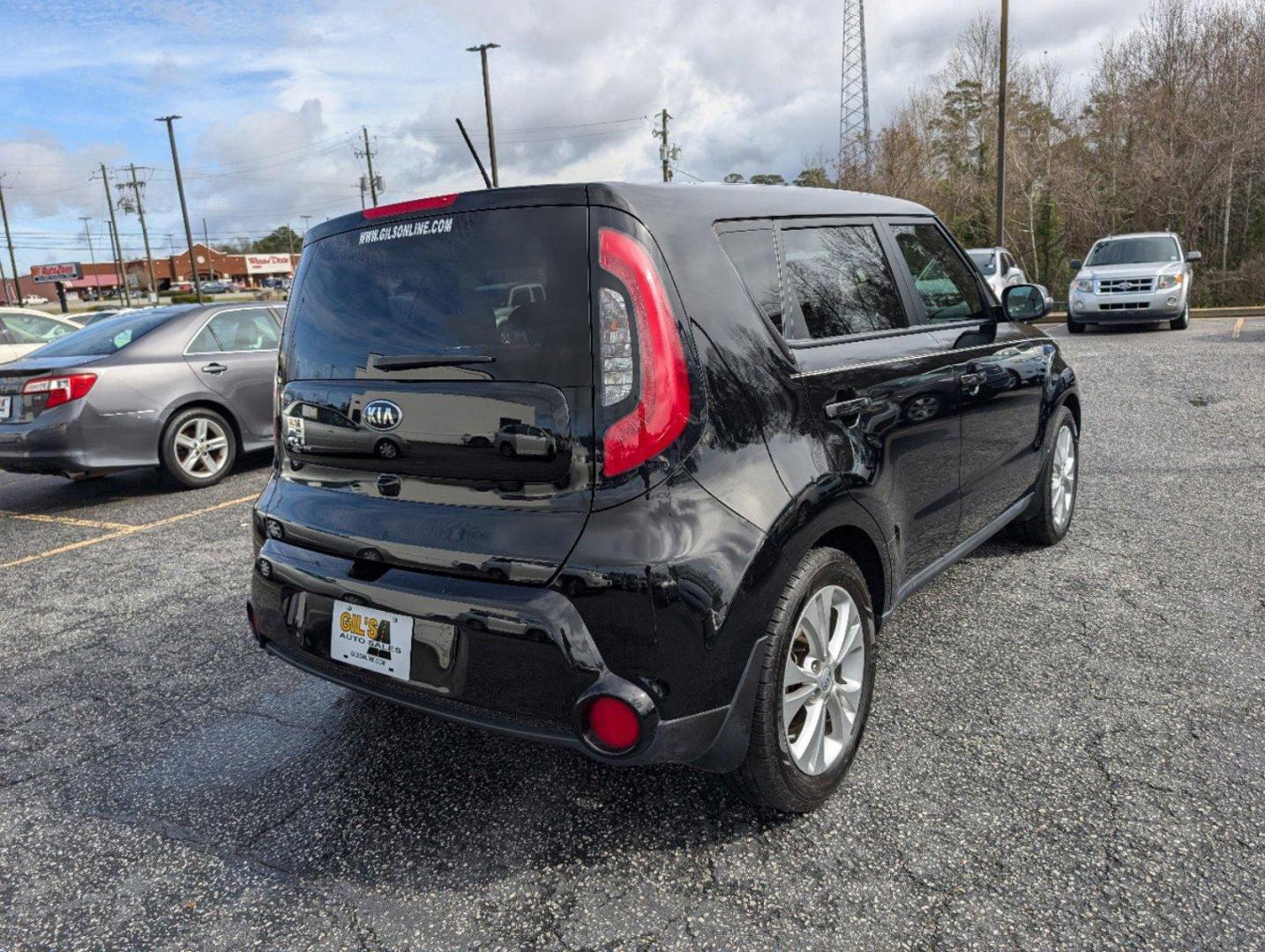 2016 /Black Kia Soul ! (KNDJX3A56G7) with an Regular Unleaded I-4 2.0 L/122 engine, 6-Speed Automatic w/OD transmission, located at 3959 U.S. 80 W, Phenix City, AL, 36870, (334) 297-4885, 32.469296, -85.135185 - 2016 Kia Soul ! - Photo#4