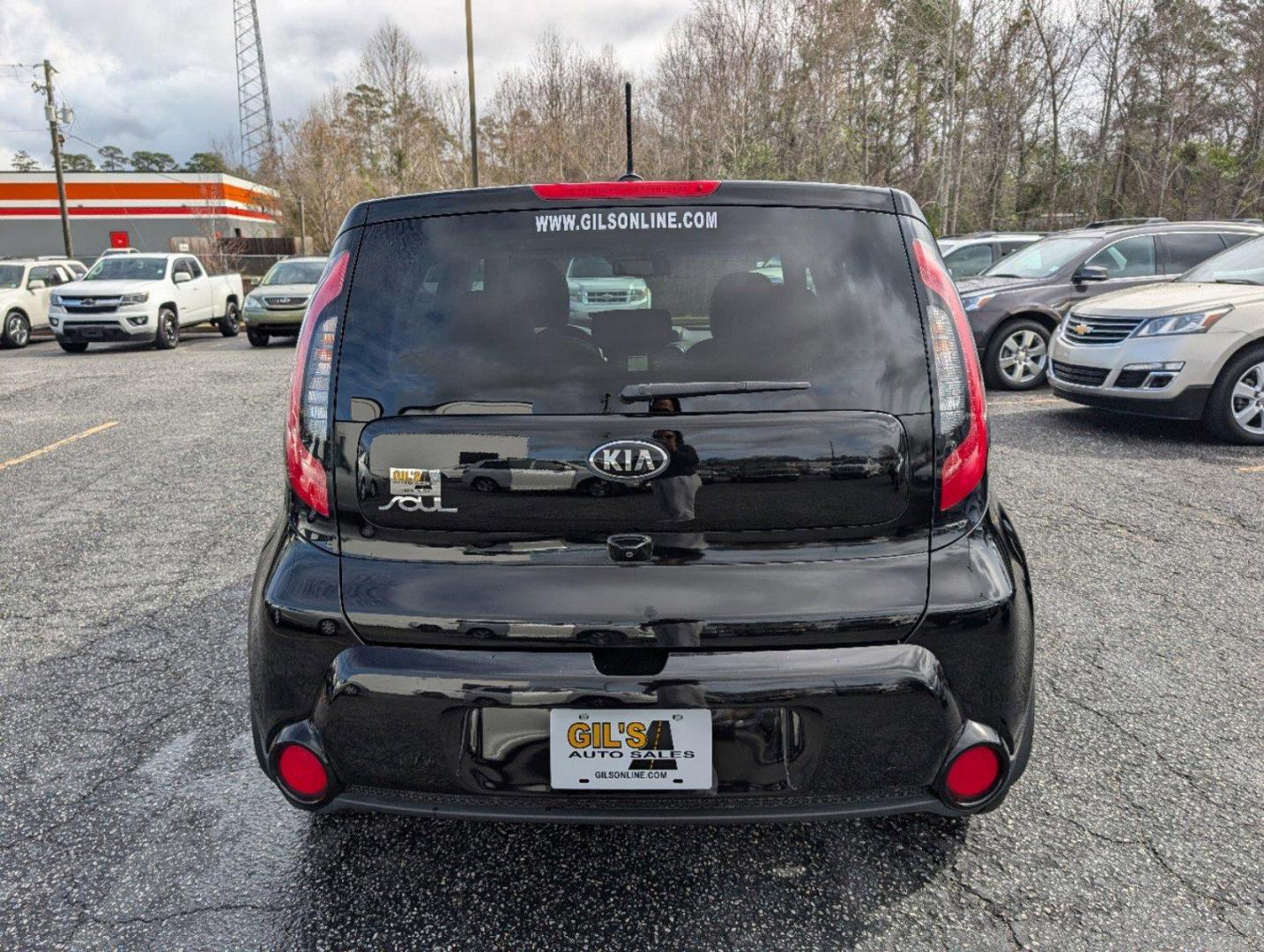 2016 /Black Kia Soul ! (KNDJX3A56G7) with an Regular Unleaded I-4 2.0 L/122 engine, 6-Speed Automatic w/OD transmission, located at 3959 U.S. 80 W, Phenix City, AL, 36870, (334) 297-4885, 32.469296, -85.135185 - 2016 Kia Soul ! - Photo#5