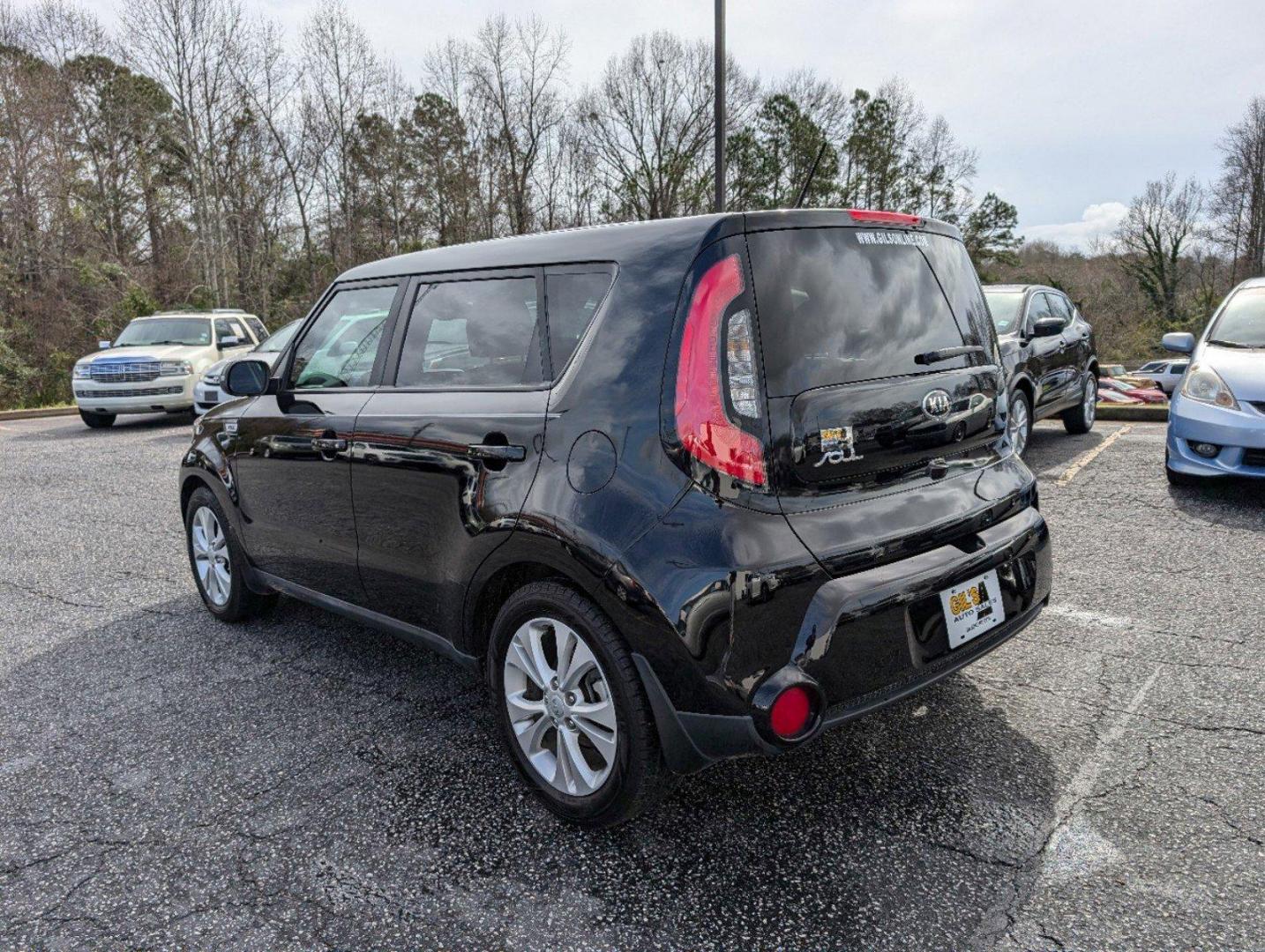 2016 /Black Kia Soul ! (KNDJX3A56G7) with an Regular Unleaded I-4 2.0 L/122 engine, 6-Speed Automatic w/OD transmission, located at 3959 U.S. 80 W, Phenix City, AL, 36870, (334) 297-4885, 32.469296, -85.135185 - 2016 Kia Soul ! - Photo#6