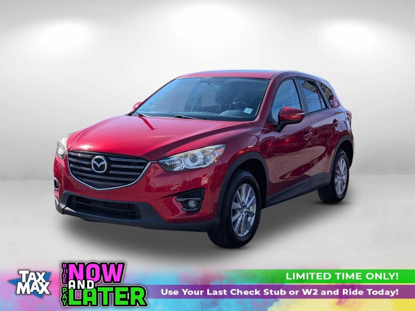 2016 /Black Mazda CX-5 Touring (JM3KE4CY2G0) with an Regular Unleaded I-4 2.5 L/152 engine, 6-Speed Automatic w/OD transmission, located at 804 22nd Ave, Phenix City, AL, 36870, (334) 297-1860, 32.484749, -85.024475 - 2016 Mazda CX-5 Touring - Photo#0