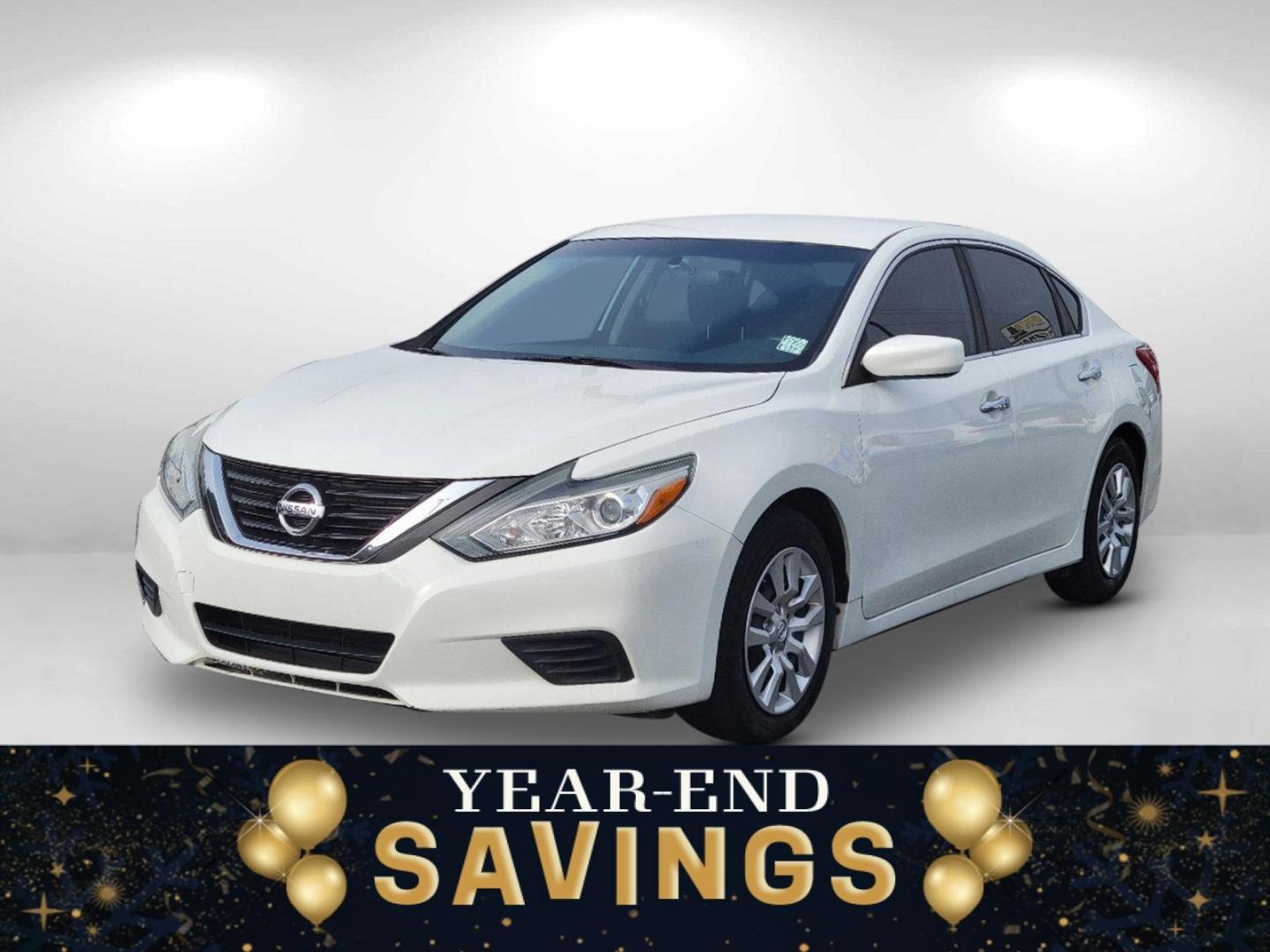 2016 White Nissan Altima 2.5 (1N4AL3AP4GC) with an Regular Unleaded I-4 2.5 L/152 engine, 1-Speed CVT w/OD transmission, located at 5115 14th Ave., Columbus, GA, 31904, (706) 323-0345, 32.511494, -84.971046 - 2016 Nissan Altima 2.5 - Photo#0