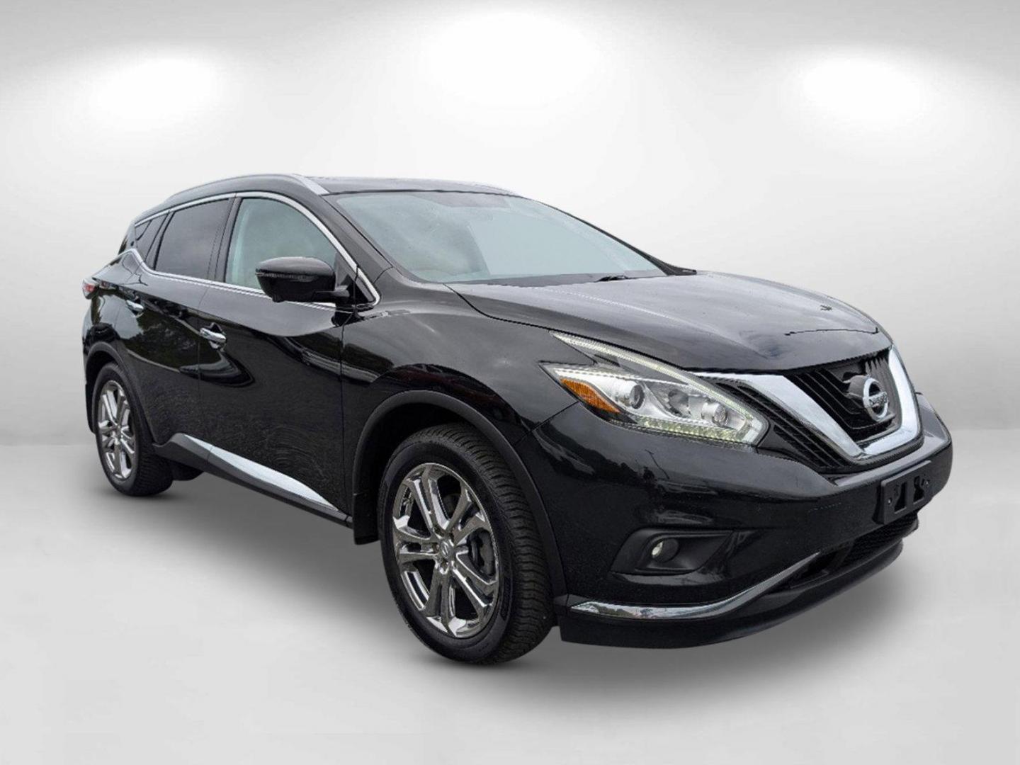 2016 Nissan Murano Platinum (5N1AZ2MH9GN) with an Regular Unleaded V-6 3.5 L/213 engine, 1-Speed CVT w/OD transmission, located at 804 22nd Ave, Phenix City, AL, 36870, (334) 297-1860, 32.484749, -85.024475 - 2016 Nissan Murano Platinum - Photo#2