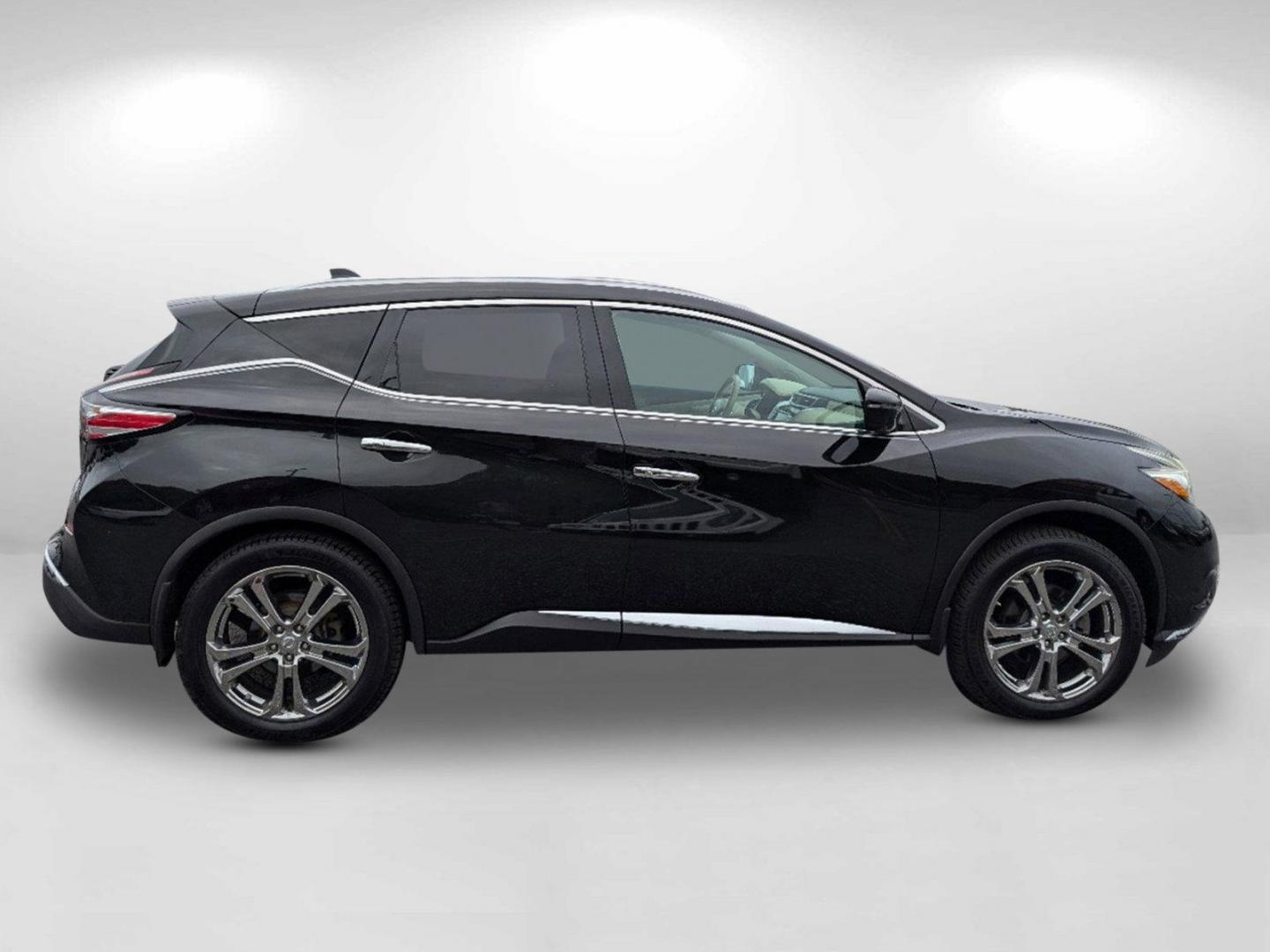 2016 Nissan Murano Platinum (5N1AZ2MH9GN) with an Regular Unleaded V-6 3.5 L/213 engine, 1-Speed CVT w/OD transmission, located at 804 22nd Ave, Phenix City, AL, 36870, (334) 297-1860, 32.484749, -85.024475 - 2016 Nissan Murano Platinum - Photo#3