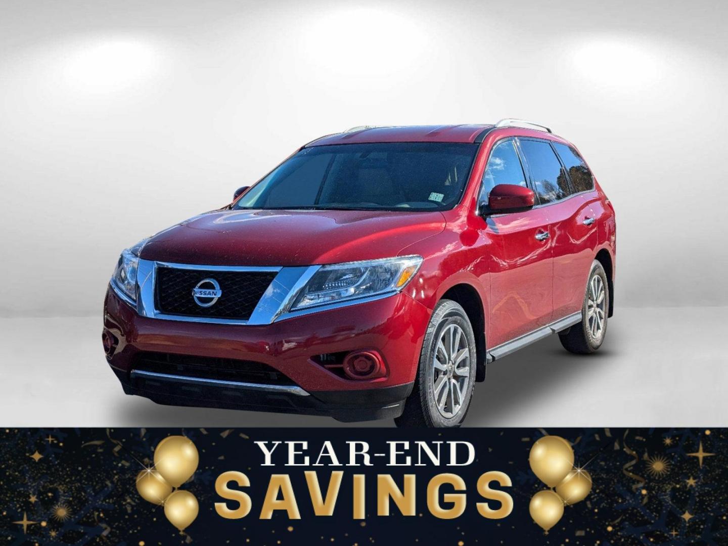 2016 /Almond Nissan Pathfinder S (5N1AR2MN6GC) with an Regular Unleaded V-6 3.5 L/213 engine, 1-Speed CVT w/OD transmission, located at 5115 14th Ave., Columbus, GA, 31904, (706) 323-0345, 32.511494, -84.971046 - 2016 Nissan Pathfinder S - Photo#0