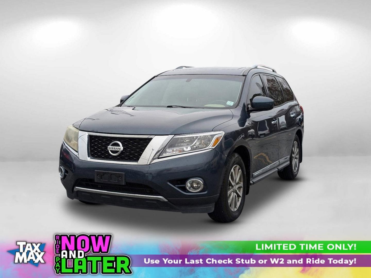 2016 /Almond Nissan Pathfinder SL (5N1AR2MN3GC) with an Regular Unleaded V-6 3.5 L/213 engine, 1-Speed CVT w/OD transmission, located at 804 22nd Ave, Phenix City, AL, 36870, (334) 297-1860, 32.484749, -85.024475 - 2016 Nissan Pathfinder SL - Photo#0