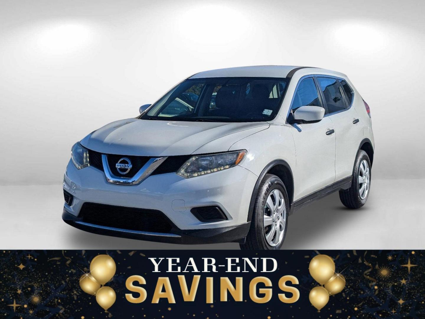 2016 Nissan Rogue SV (5N1AT2MV4GC) with an Regular Unleaded I-4 2.5 L/152 engine, 1-Speed CVT w/OD transmission, located at 5115 14th Ave., Columbus, GA, 31904, (706) 323-0345, 32.511494, -84.971046 - 2016 Nissan Rogue SV - Photo#0