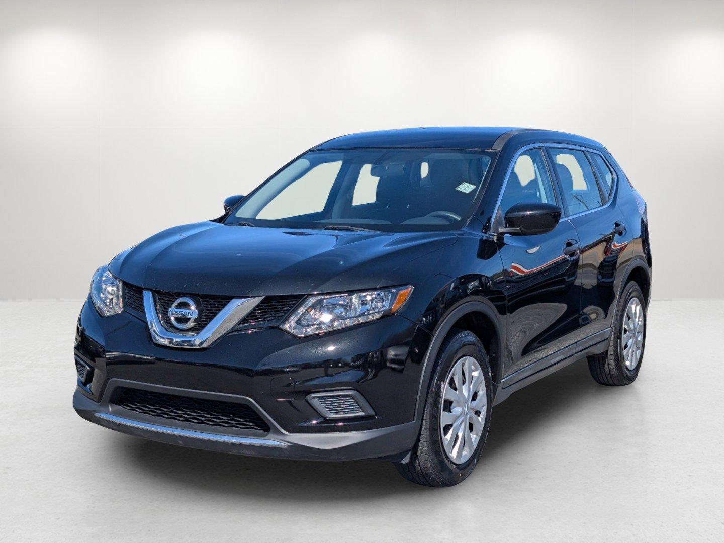 2016 Nissan Rogue S (5N1AT2MTXGC) with an Regular Unleaded I-4 2.5 L/152 engine, 1-Speed CVT w/OD transmission, located at 5115 14th Ave., Columbus, GA, 31904, (706) 323-0345, 32.511494, -84.971046 - 2016 Nissan Rogue S - Photo#0