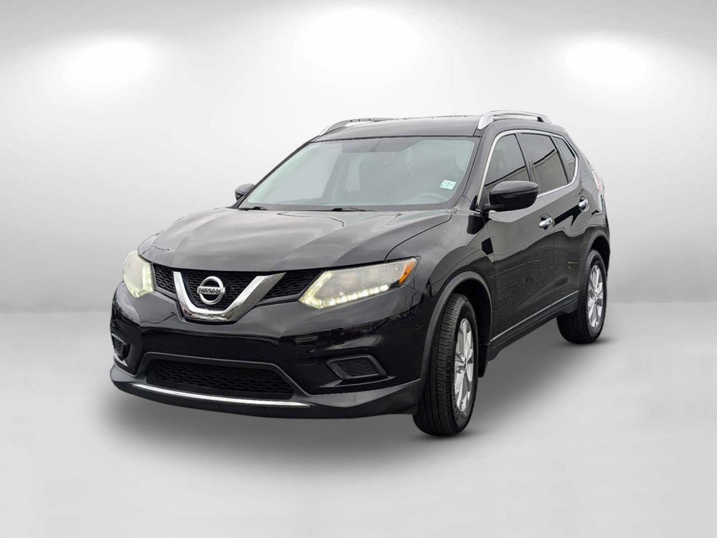 2016 /Charcoal Nissan Rogue SV (KNMAT2MT7GP) with an Regular Unleaded I-4 2.5 L/152 engine, 1-Speed CVT w/OD transmission, located at 804 22nd Ave, Phenix City, AL, 36870, (334) 297-1860, 32.484749, -85.024475 - 2016 Nissan Rogue SV - Photo#0