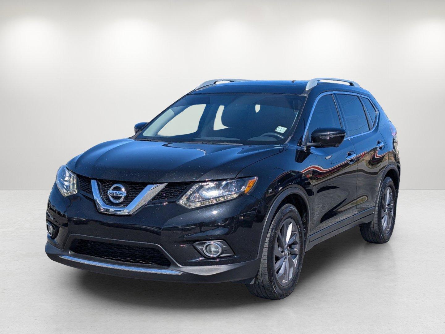 2016 /Charcoal Nissan Rogue SL (5N1AT2MT8GC) with an Regular Unleaded I-4 2.5 L/152 engine, 1-Speed CVT w/OD transmission, located at 3959 U.S. 80 W, Phenix City, AL, 36870, (334) 297-4885, 32.469296, -85.135185 - 2016 Nissan Rogue SL - Photo#0