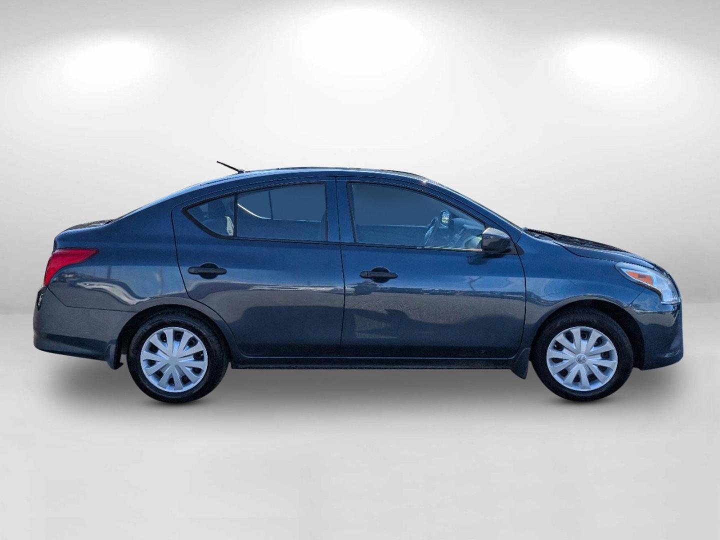 2016 /Charcoal Nissan Versa S (3N1CN7AP7GL) with an Regular Unleaded I-4 1.6 L/98 engine, 5-Speed Manual w/OD transmission, located at 3959 U.S. 80 W, Phenix City, AL, 36870, (334) 297-4885, 32.469296, -85.135185 - 2016 Nissan Versa S - Photo#6