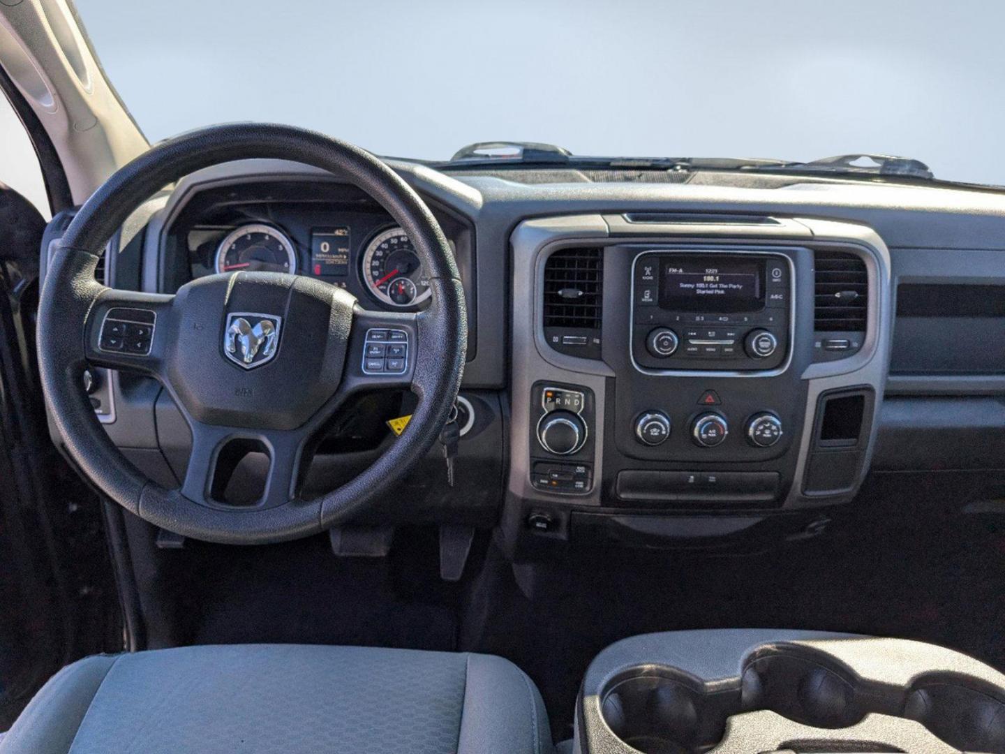 2016 /Diesel Gray/Black Ram 1500 Express (3C6RR7KT9GG) with an Regular Unleaded V-8 5.7 L/345 engine, 8-Speed Automatic w/OD transmission, located at 3959 U.S. 80 W, Phenix City, AL, 36870, (334) 297-4885, 32.469296, -85.135185 - 2016 Ram 1500 Express - Photo#14