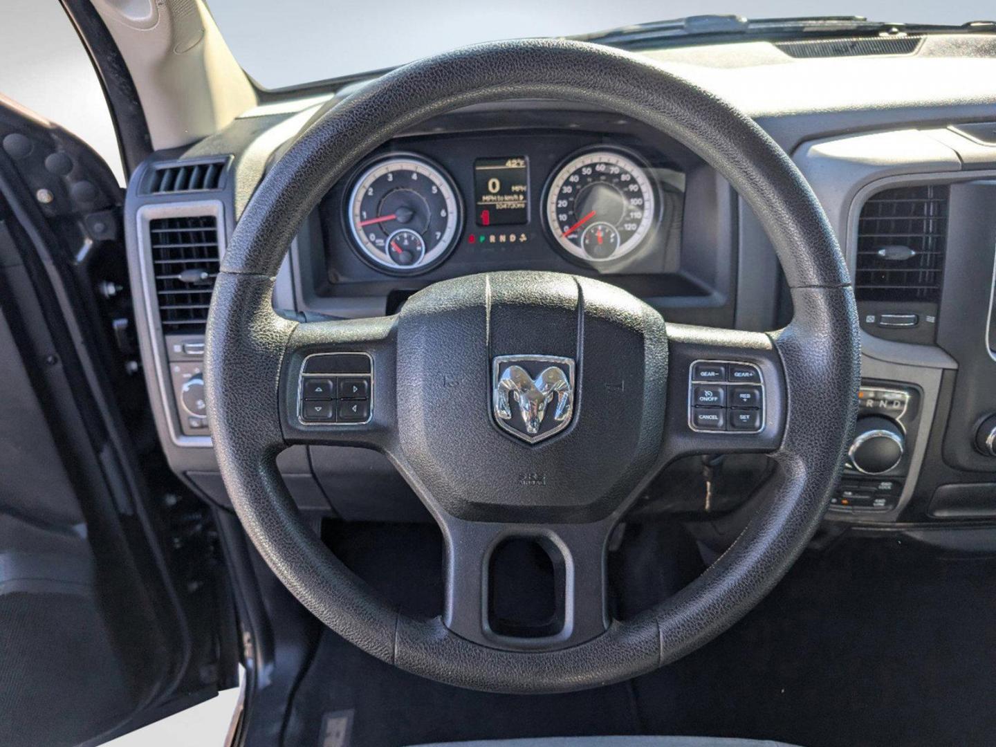 2016 /Diesel Gray/Black Ram 1500 Express (3C6RR7KT9GG) with an Regular Unleaded V-8 5.7 L/345 engine, 8-Speed Automatic w/OD transmission, located at 3959 U.S. 80 W, Phenix City, AL, 36870, (334) 297-4885, 32.469296, -85.135185 - 2016 Ram 1500 Express - Photo#16