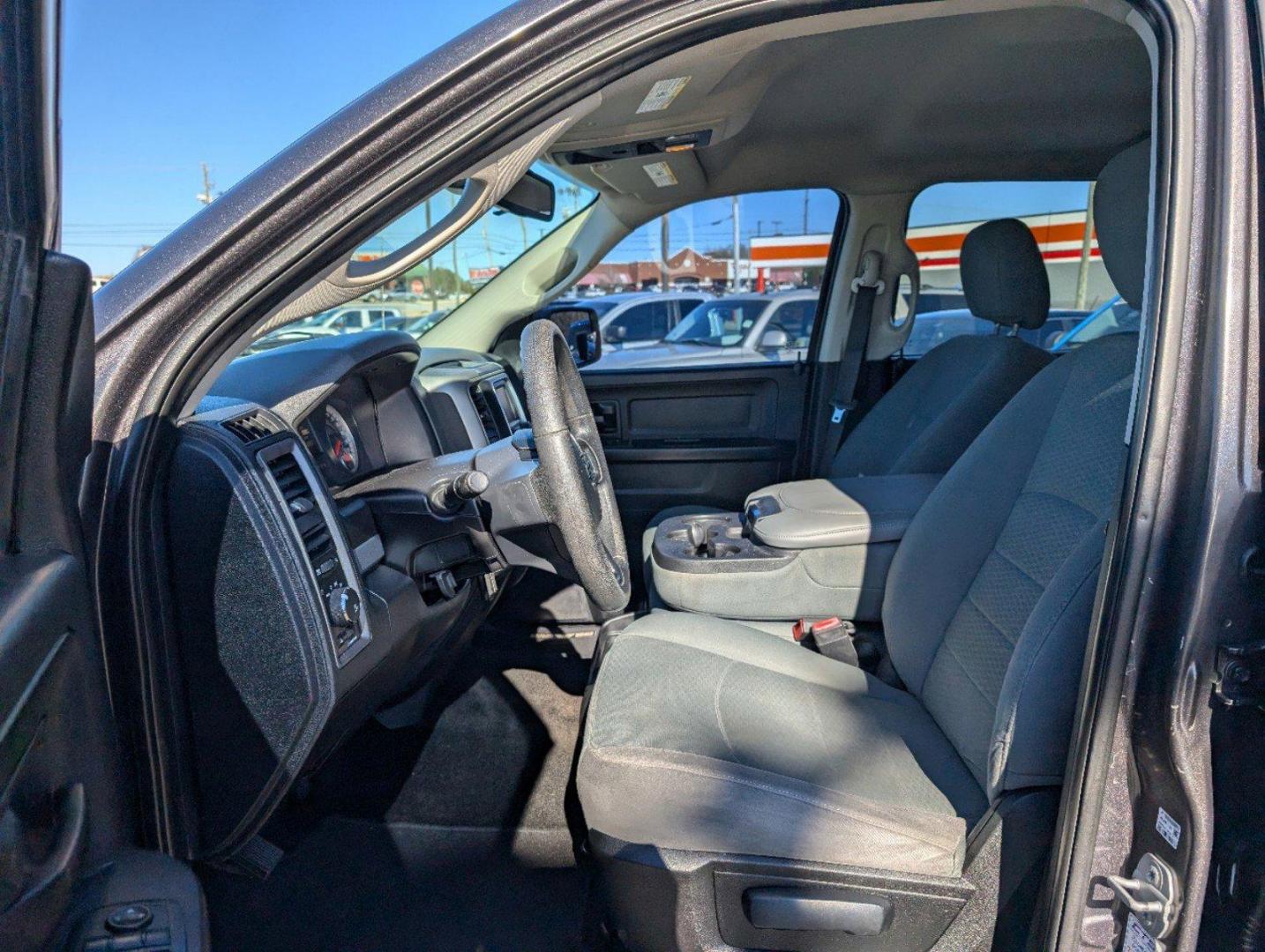 2016 /Diesel Gray/Black Ram 1500 Express (1C6RR6KG1GS) with an Regular Unleaded V-6 3.6 L/220 engine, 8-Speed Automatic w/OD transmission, located at 3959 U.S. 80 W, Phenix City, AL, 36870, (334) 297-4885, 32.469296, -85.135185 - 2016 Ram 1500 Express - Photo#9