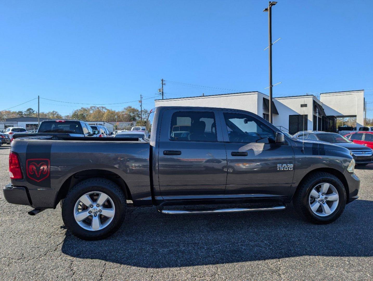 2016 /Diesel Gray/Black Ram 1500 Express (1C6RR6KG1GS) with an Regular Unleaded V-6 3.6 L/220 engine, 8-Speed Automatic w/OD transmission, located at 3959 U.S. 80 W, Phenix City, AL, 36870, (334) 297-4885, 32.469296, -85.135185 - 2016 Ram 1500 Express - Photo#3