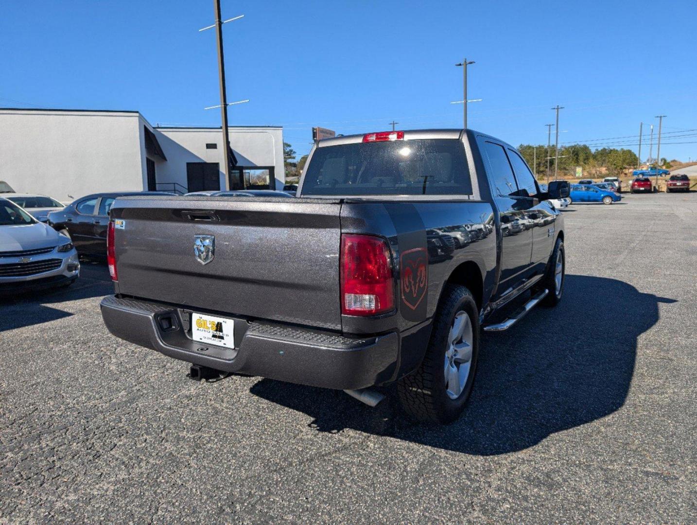 2016 /Diesel Gray/Black Ram 1500 Express (1C6RR6KG1GS) with an Regular Unleaded V-6 3.6 L/220 engine, 8-Speed Automatic w/OD transmission, located at 3959 U.S. 80 W, Phenix City, AL, 36870, (334) 297-4885, 32.469296, -85.135185 - 2016 Ram 1500 Express - Photo#4