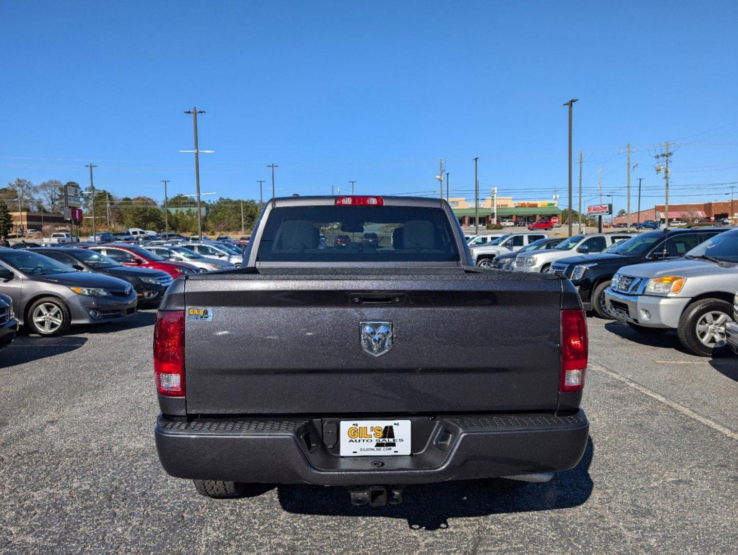 2016 /Diesel Gray/Black Ram 1500 Express (1C6RR6KG1GS) with an Regular Unleaded V-6 3.6 L/220 engine, 8-Speed Automatic w/OD transmission, located at 3959 U.S. 80 W, Phenix City, AL, 36870, (334) 297-4885, 32.469296, -85.135185 - 2016 Ram 1500 Express - Photo#5