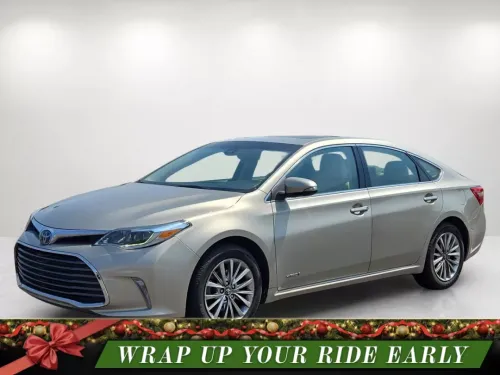 2016 Toyota Avalon Hybrid