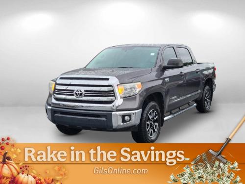 2016 Toyota Tundra SR5 5.7L V8 FFV CrewMax 4WD