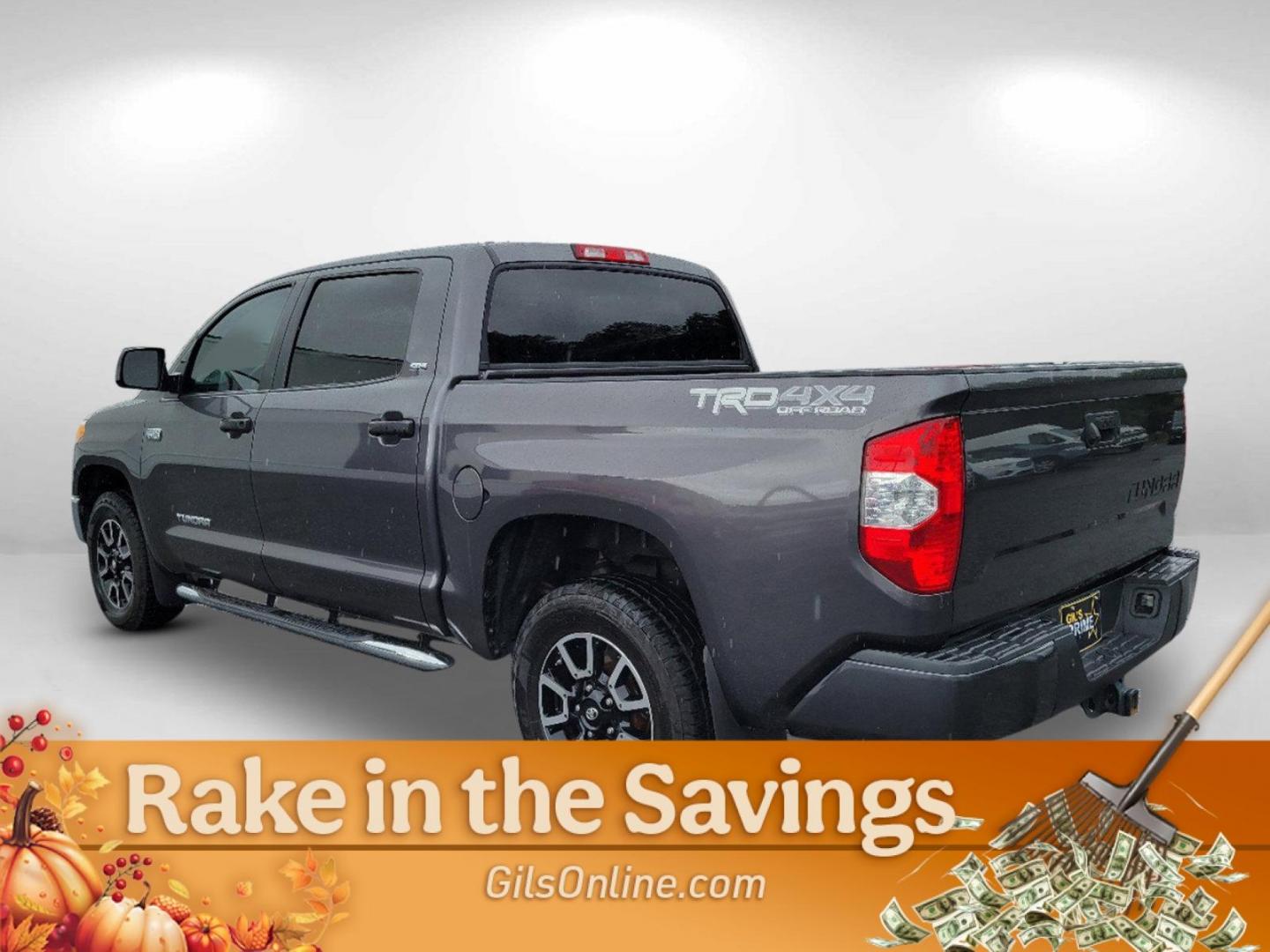 2016 Gray Toyota Tundra 4WD Truck SR5 (5TFDW5F10GX) with an Regular Unleaded V-8 5.7 L/346 engine, 6-Speed Automatic w/OD transmission, located at 3959 U.S. 80 W, Phenix City, AL, 36870, (334) 297-4885, 32.469296, -85.135185 - 2016 Toyota Tundra 4WD Truck SR5 - Photo#12