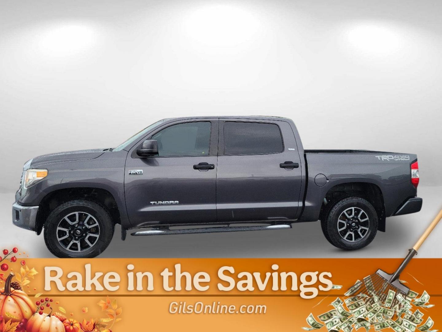 2016 Gray Toyota Tundra 4WD Truck SR5 (5TFDW5F10GX) with an Regular Unleaded V-8 5.7 L/346 engine, 6-Speed Automatic w/OD transmission, located at 3959 U.S. 80 W, Phenix City, AL, 36870, (334) 297-4885, 32.469296, -85.135185 - 2016 Toyota Tundra 4WD Truck SR5 - Photo#14