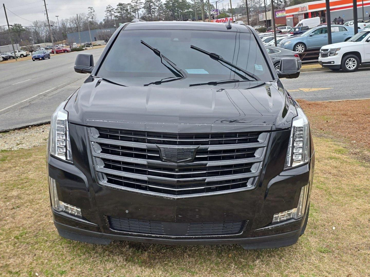 2017 /Jet Black with Jet Black Accents Cadillac Escalade ESV Platinum (1GYS4KKJ7HR) with an Gas V8 6.2L/376 engine, 8-Speed Automatic transmission, located at 3959 U.S. 80 W, Phenix City, AL, 36870, (334) 297-4885, 32.469296, -85.135185 - 2017 Cadillac Escalade ESV Platinum - Photo#1